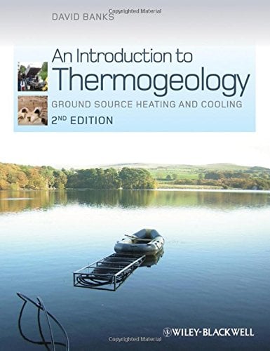 Book Cover An Introduction to Thermogeology: Ground Source Heating and Cooling
