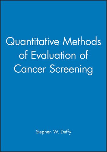Book Cover Quantitative Methods of Evaluation of Cancer Screening