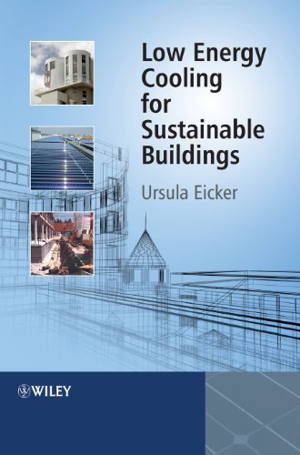 Book Cover Low Energy Cooling for Sustainable Buildings
