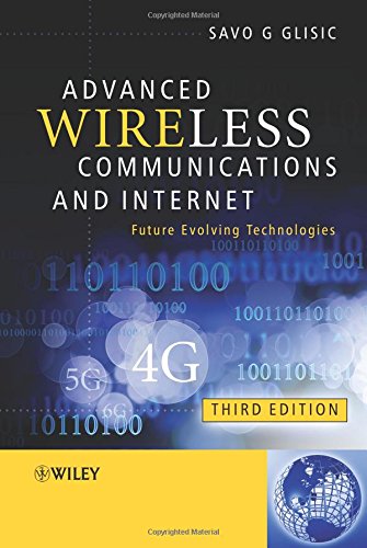 Book Cover Advanced Wireless Communications and Internet: Future Evolving Technologies