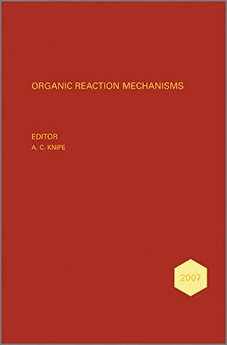 Book Cover Organic Reaction Mechanisms, 2007 (Organic Reaction Mechanisms Series)