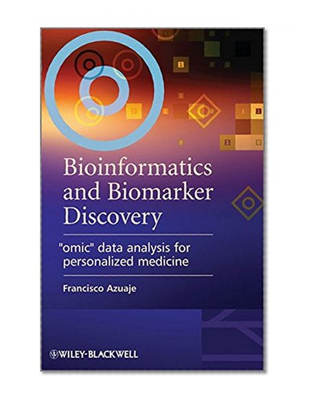 Book Cover Bioinformatics and Biomarker Discovery: 