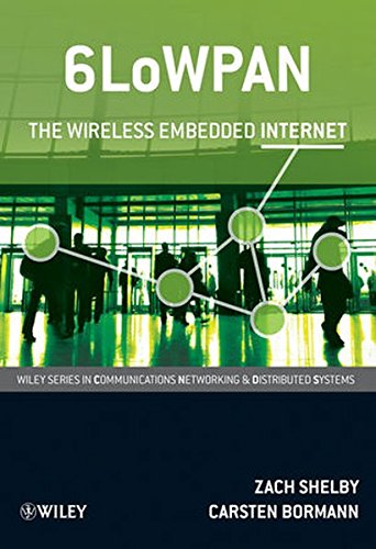 Book Cover 6LoWPAN: The Wireless Embedded Internet