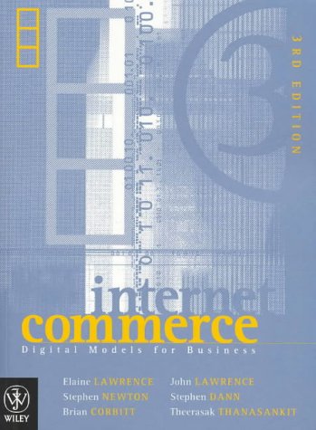 Book Cover Internet Commerce: Digital Models for Business