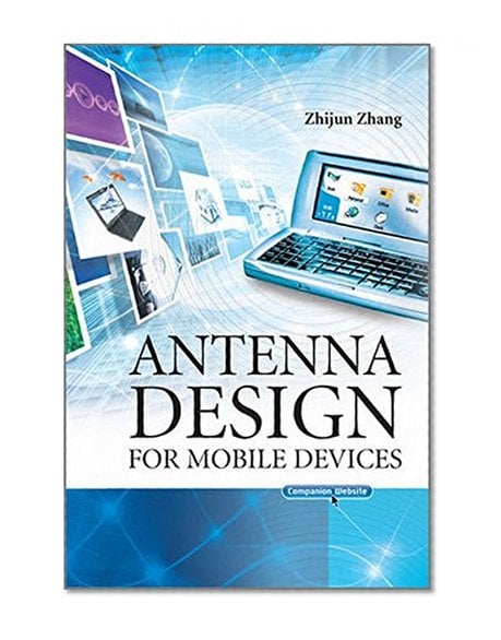 Book Cover Antenna Design for Mobile Devices
