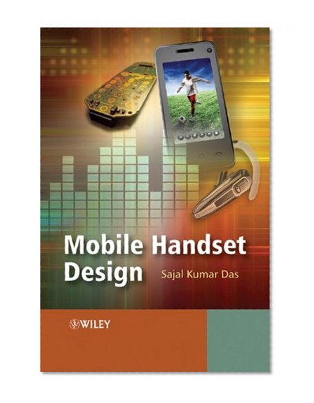 Book Cover Mobile Handset Design