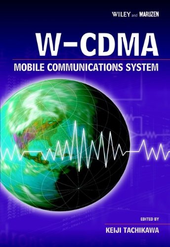Book Cover W-CDMA Mobile Communications System