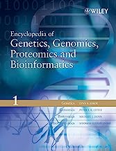 Book Cover Encyclopedia of Genetics, Genomics, Proteomics and Bioinformatics