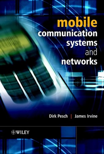 Book Cover Mobile Communication Systems and Networks