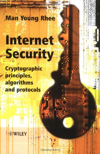 Book Cover Internet Security: Cryptographic Principles, Algorithms and Protocols