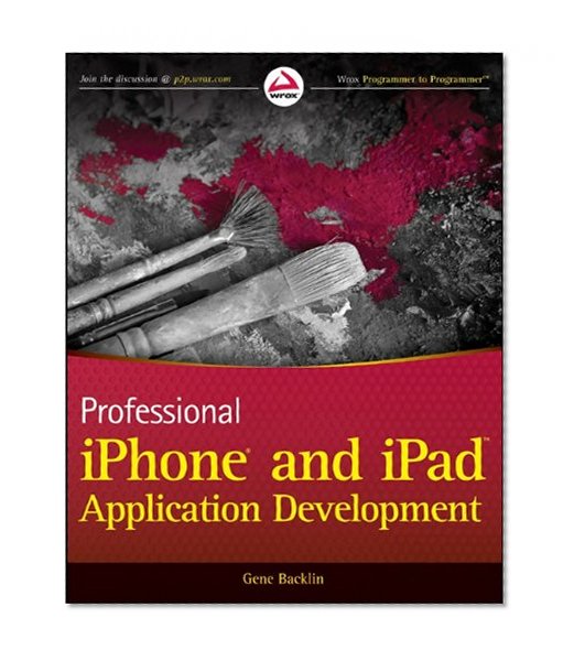 Book Cover Professional iPhone and iPad Application Development