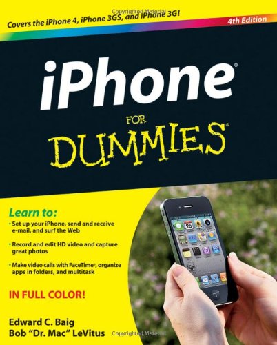 Book Cover iPhone for Dummies