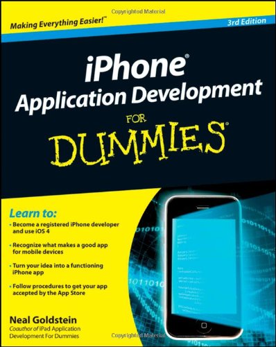 Book Cover iPhone Application Development For Dummies