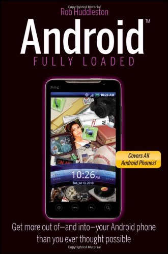 Book Cover Android Fully Loaded