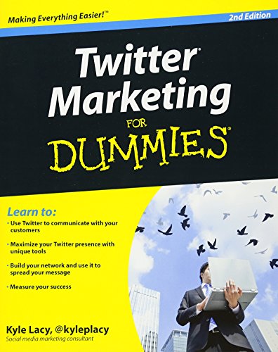 Book Cover Twitter Marketing For Dummies