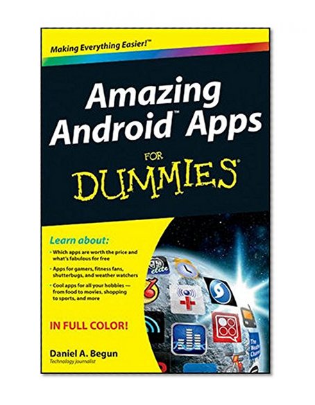 Book Cover Amazing Android Apps For Dummies