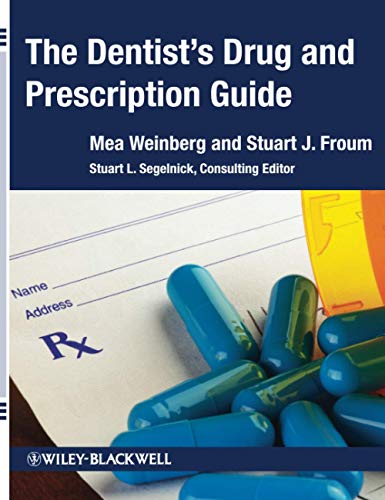 Book Cover The Dentist's Drug and Prescription Guide