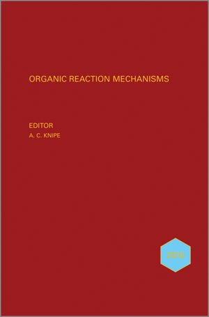 Book Cover Organic Reaction Mechanisms, 2010 (Organic Reaction Mechanisms Series)