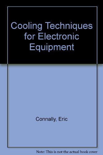 Book Cover Cooling Techniques for Electronic Equipment