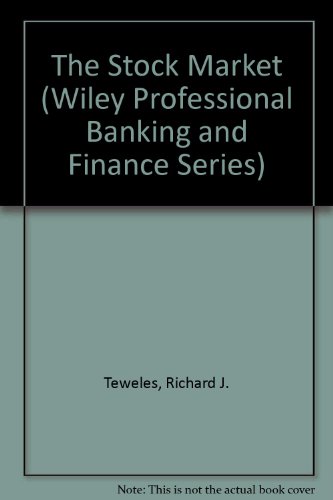 Book Cover The Stock Market (Wiley Professional Banking and Finance Series)