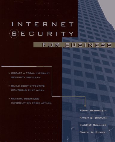 Book Cover Internet Security for Business