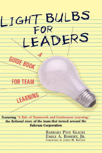 Book Cover Light Bulbs for Leaders: A Guide Book for Team Learning