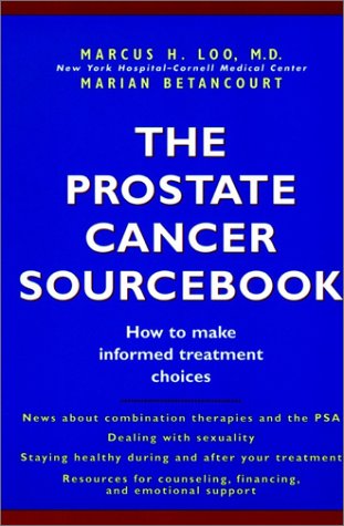 Book Cover The Prostate Cancer Sourcebook: How to Make Informed Treatment Choices