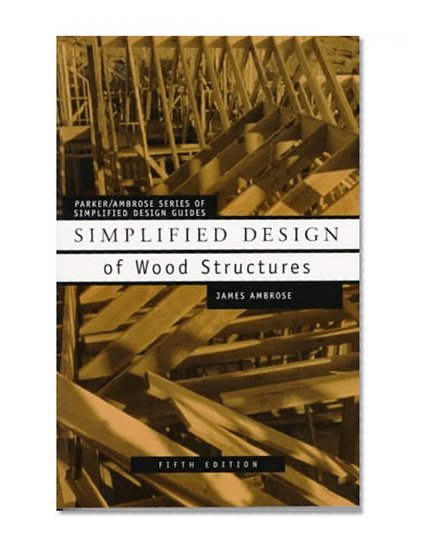 Book Cover Simplified Design of Wood Structures
