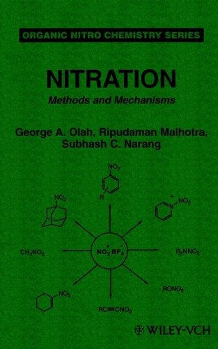 Book Cover Nitration: Methods and Mechanisms (Organic Nitro Chemistry)
