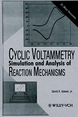 Book Cover Cyclic Voltammetry: Simulation and Analysis of Reaction Mechanisms