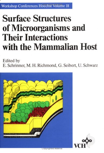 Book Cover Surface Structures of Microorganisms and Their Interactions with the Mammalian Host