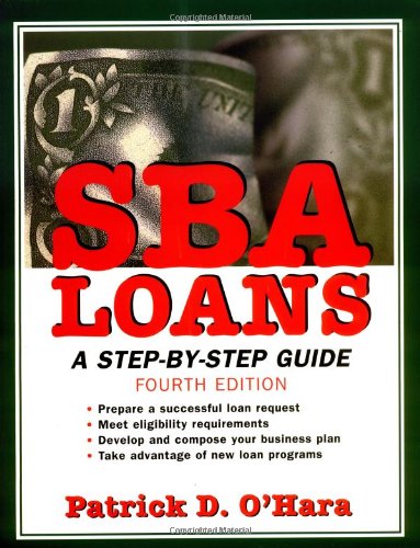 Book Cover SBA Loans: A Step-by-Step Guide