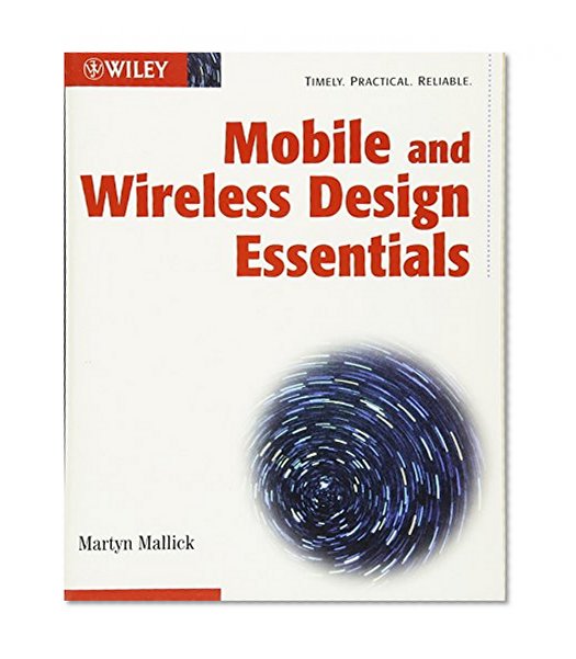 Book Cover Mobile and Wireless Design Essentials