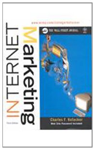 Book Cover Internet Marketing 3rd Edition with Wall Street Journal Handbook Set