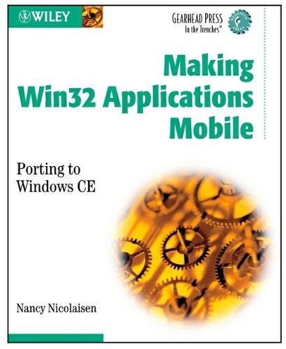 Book Cover Making WIN32 Applications Mobile