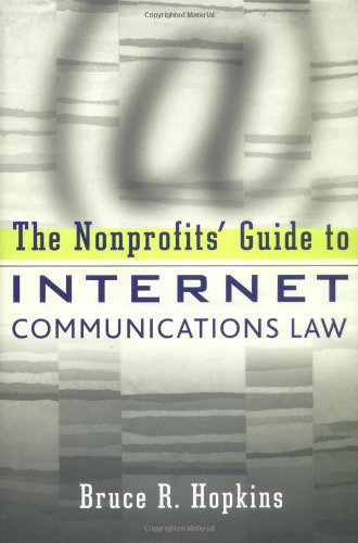 Book Cover The Nonprofits' Guide to Internet Communications Law