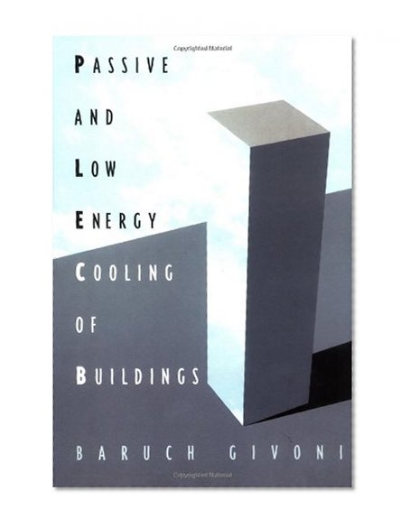 Book Cover Passive Low Energy Cooling of Buildings