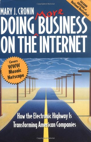 Book Cover Doing More Business Internet 2e