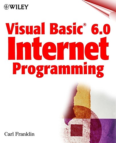 Book Cover Visual Basic(r) 6.0 Internet Programming
