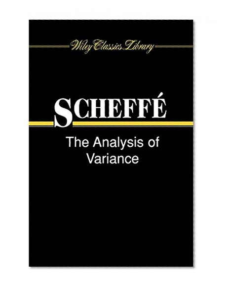 Book Cover The Analysis of Variance