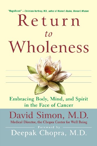 Book Cover Return to Wholeness: Embracing Body, Mind, and Spirit in the Face of Cancer