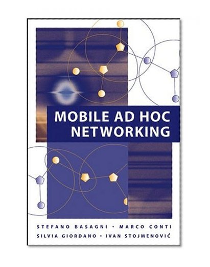 Book Cover Mobile Ad Hoc Networking