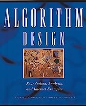 Book Cover Algorithm Design: Foundations, Analysis, and Internet Examples