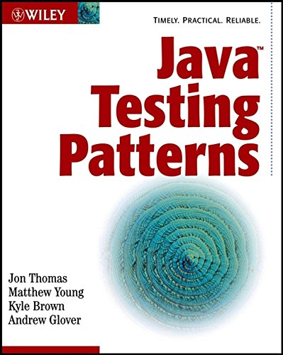 Book Cover Java Testing Patterns