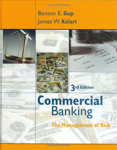 Book Cover Commercial Banking: The Management of Risk