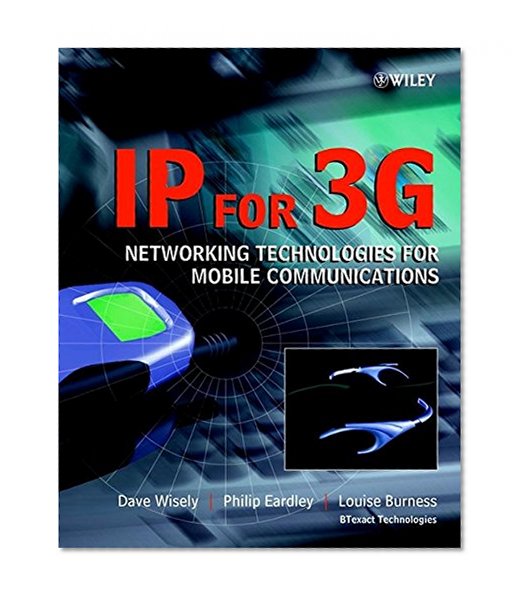Book Cover IP for 3G: Networking Technologies for Mobile Communications