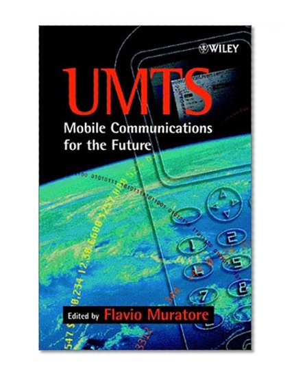 Book Cover UMTS Mobile Communications for the Future