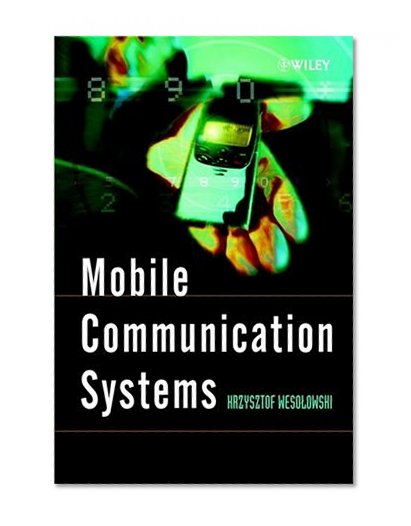Book Cover Mobile Communication Systems