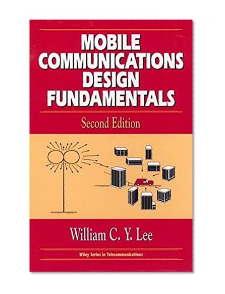 Book Cover Mobile Communications Design Fundamentals