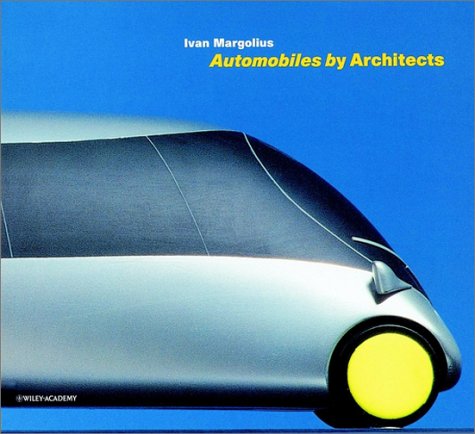 Book Cover Automobiles by Architects